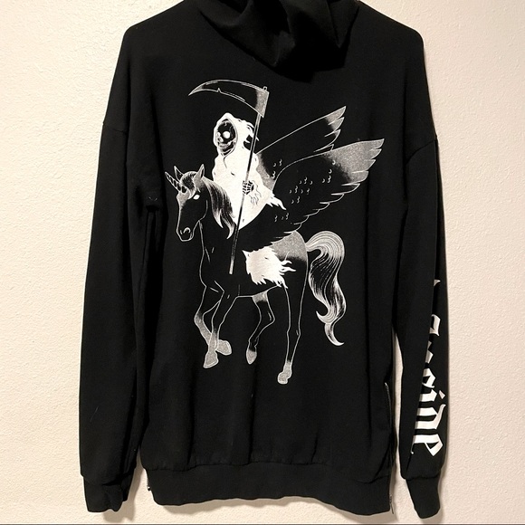 Hot Topic Other - Hot Topic Grim Reaper Hoodie